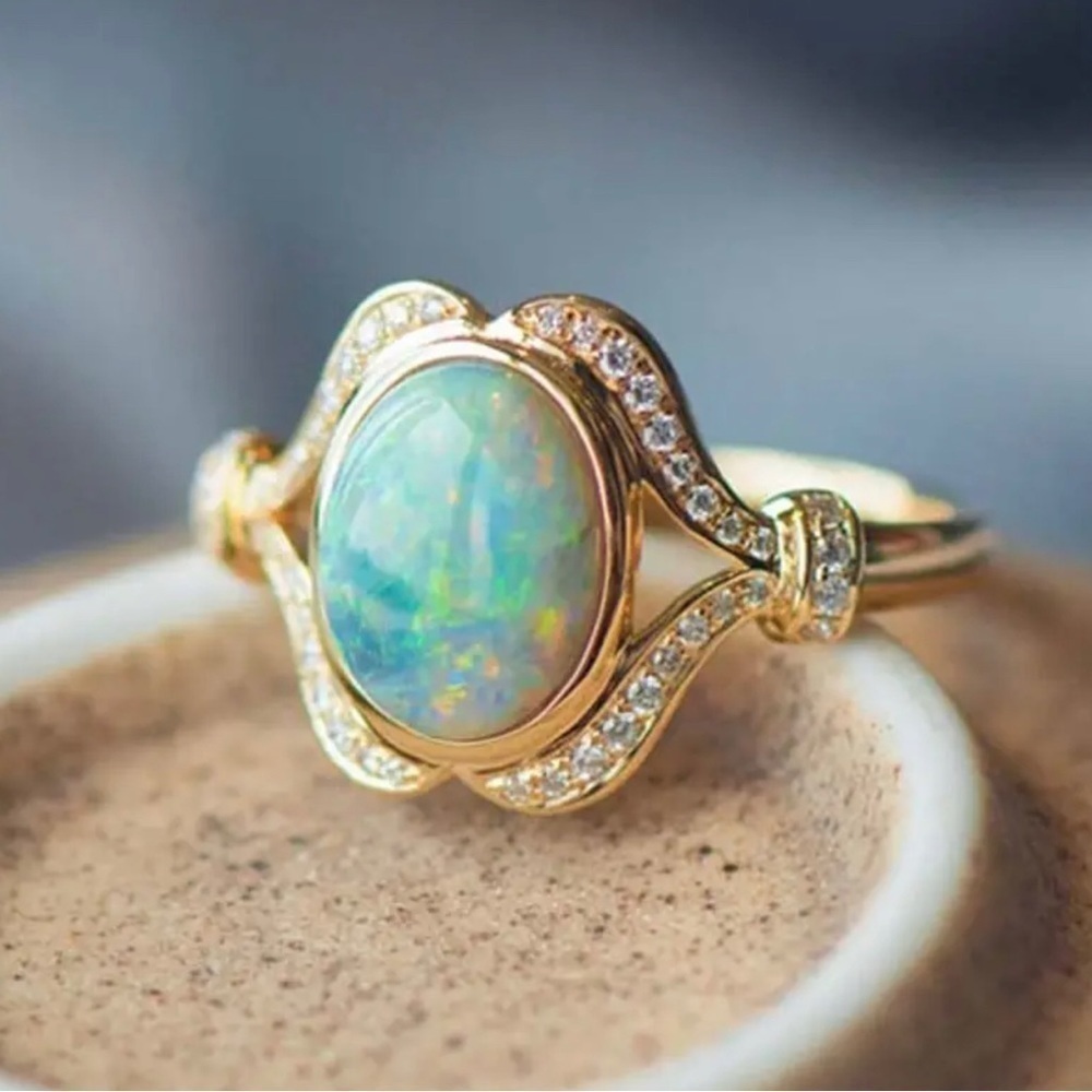 Vintage Opal Ring
